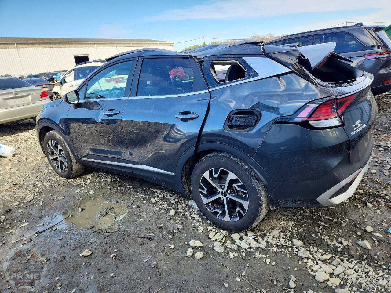 2024 KIA SPORTAGE — фото 2