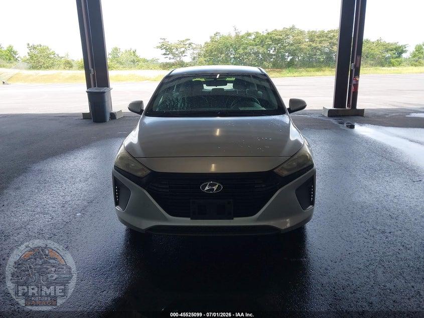 2018 HYUNDAI IONIQ HYBRID BLUE — фото 17