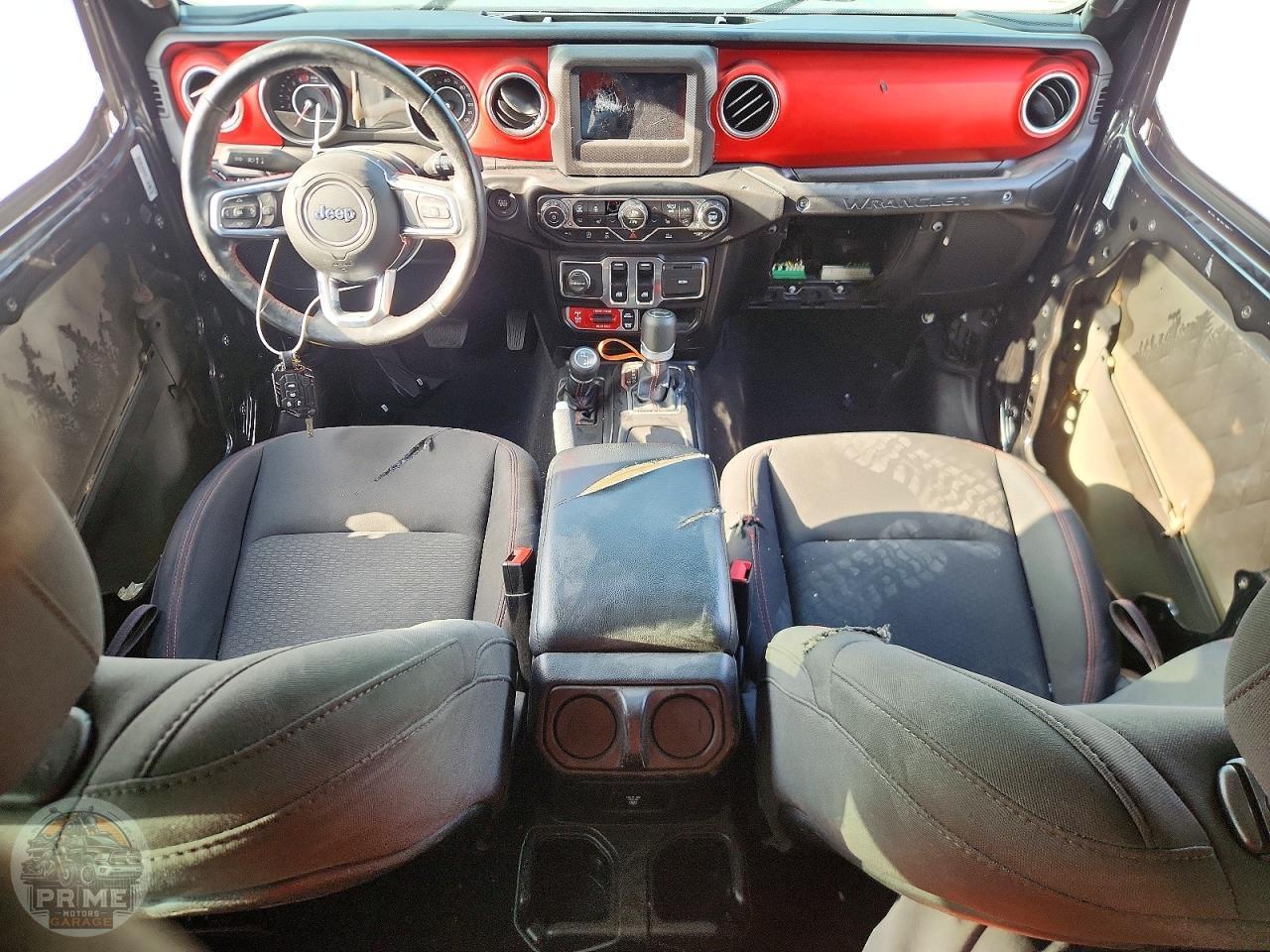 2021 JEEP WRANGLER — фото 8