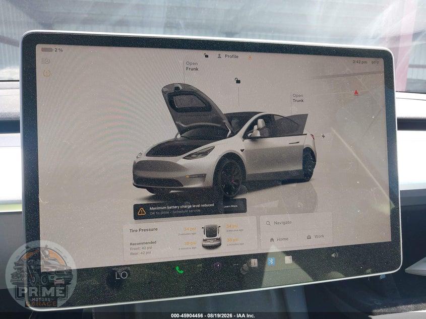 2022 TESLA MODEL Y PERFORMANCE DUAL MOTOR ALL-WHEEL DRIVE — фото 18