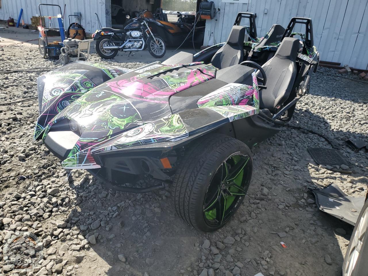 2019 POLARIS SLINGSHOT — фото 5