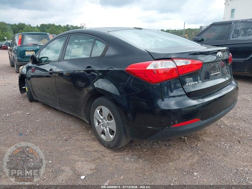 2015 KIA FORTE LX — фото 3