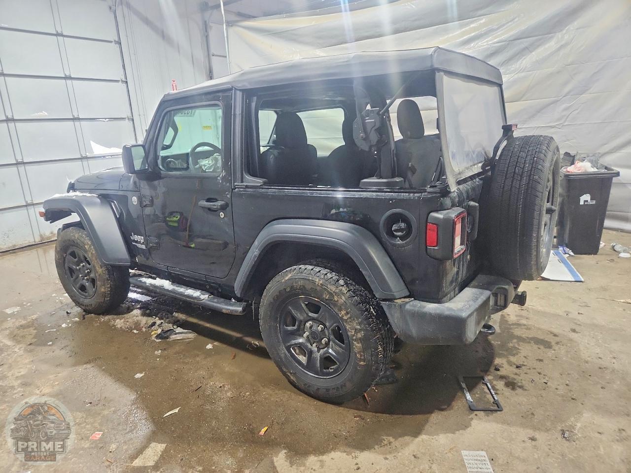 2020 JEEP WRANGLER — фото 2
