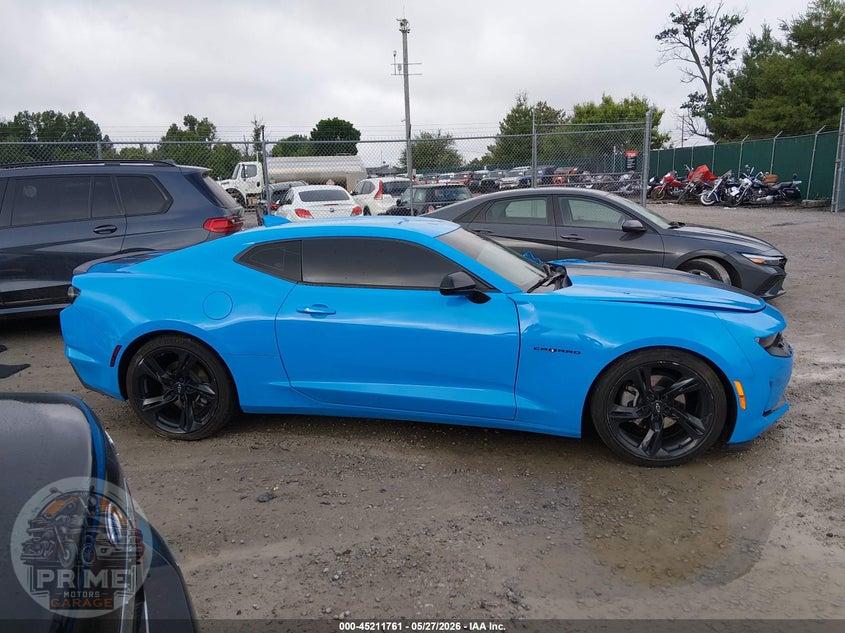2022 CHEVROLET CAMARO RWD  1LT — фото 14