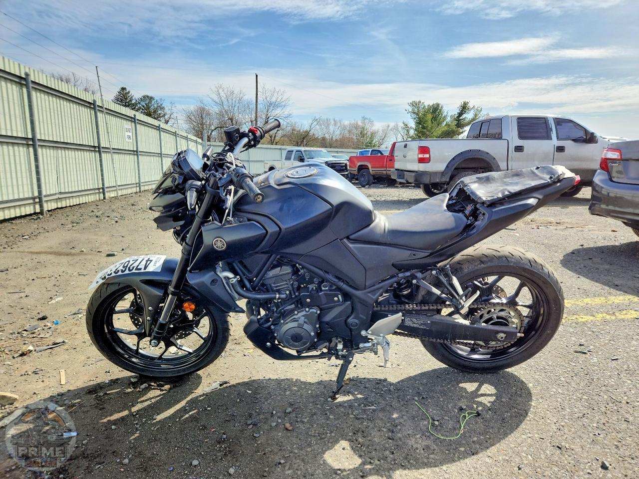 2025 YAMAHA MTN320 — фото 3