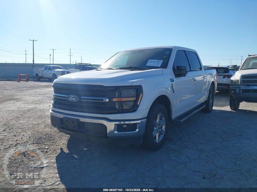 2024 FORD F-150 XLT — фото 2