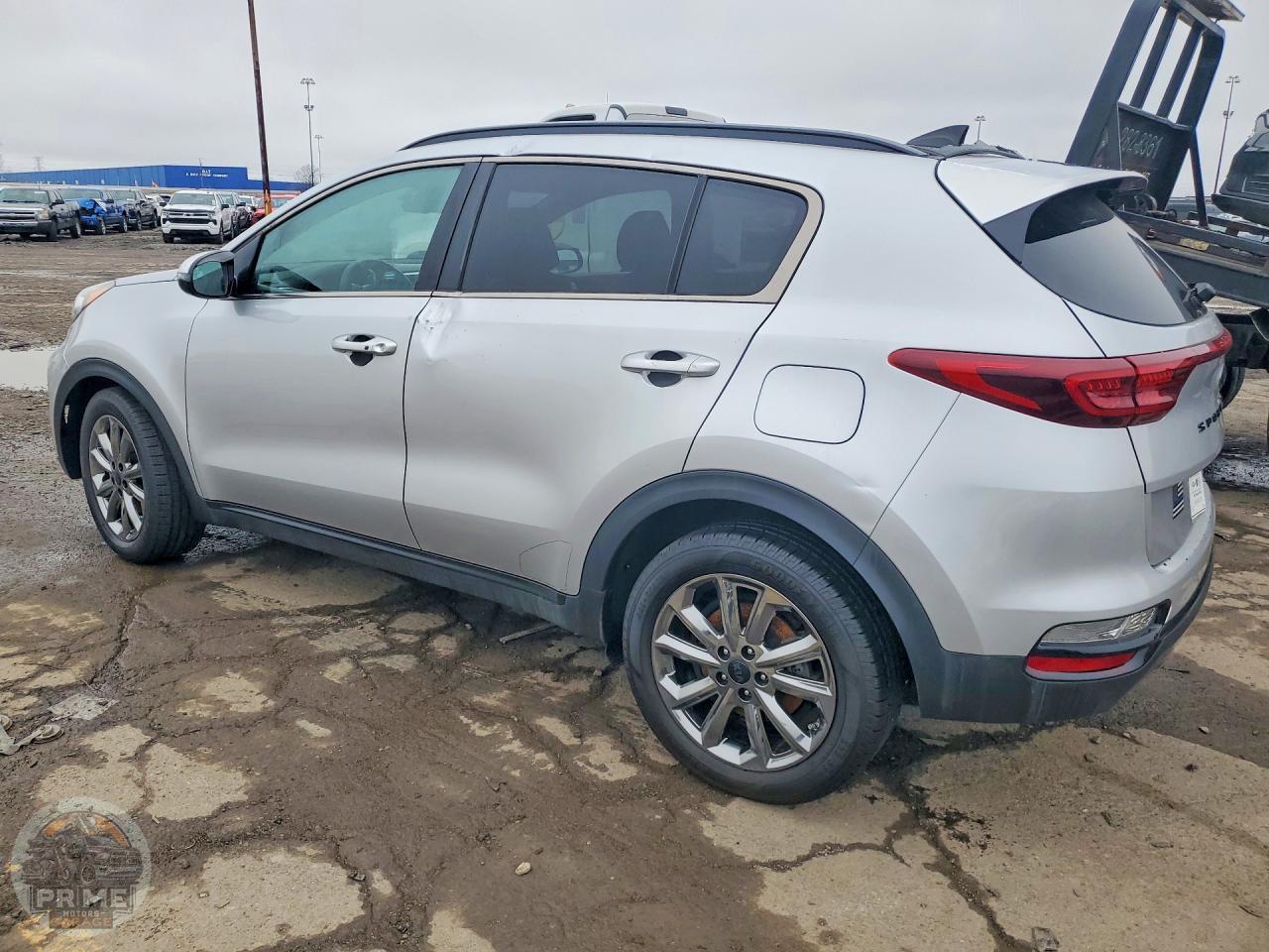 2022 KIA SPORTAGE — фото 2