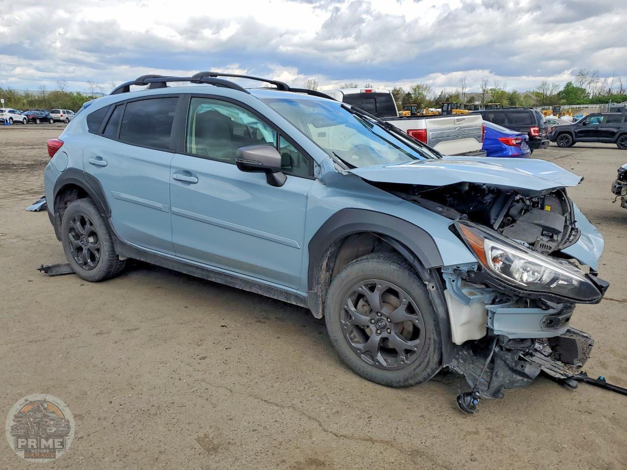 2021 SUBARU CROSSTREK — фото 4