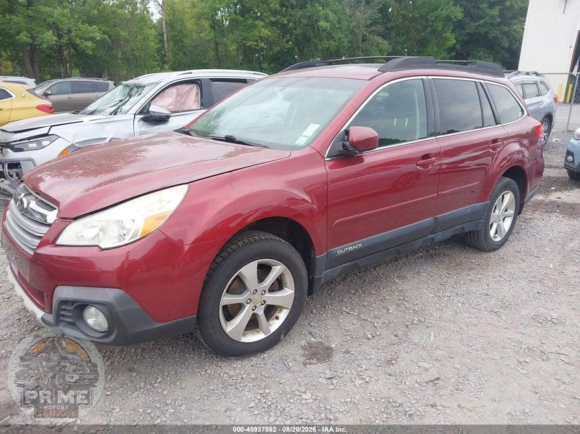 2014 SUBARU OUTBACK 2.5I LIMITED — фото 2