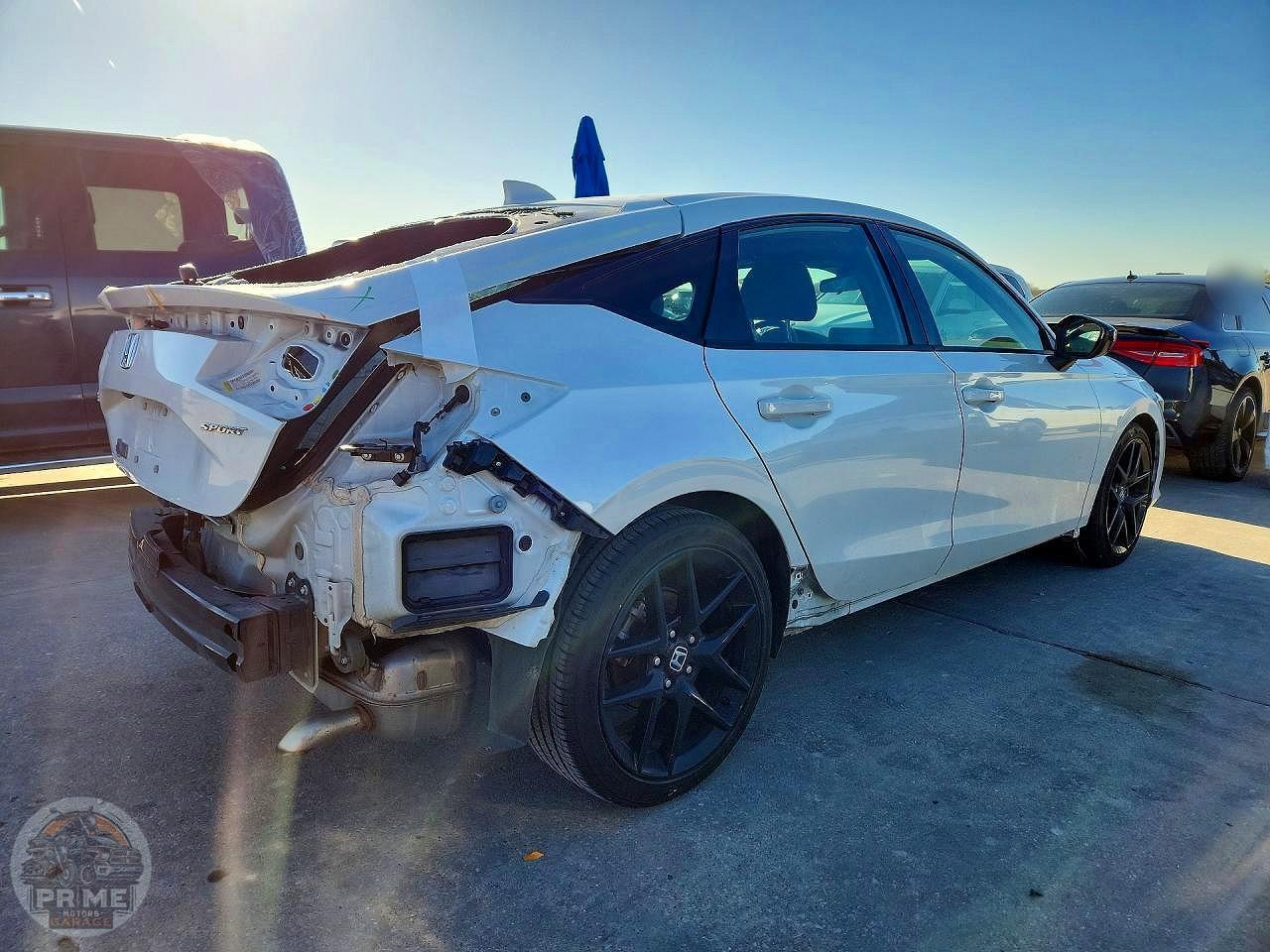 2022 HONDA CIVIC — фото 3