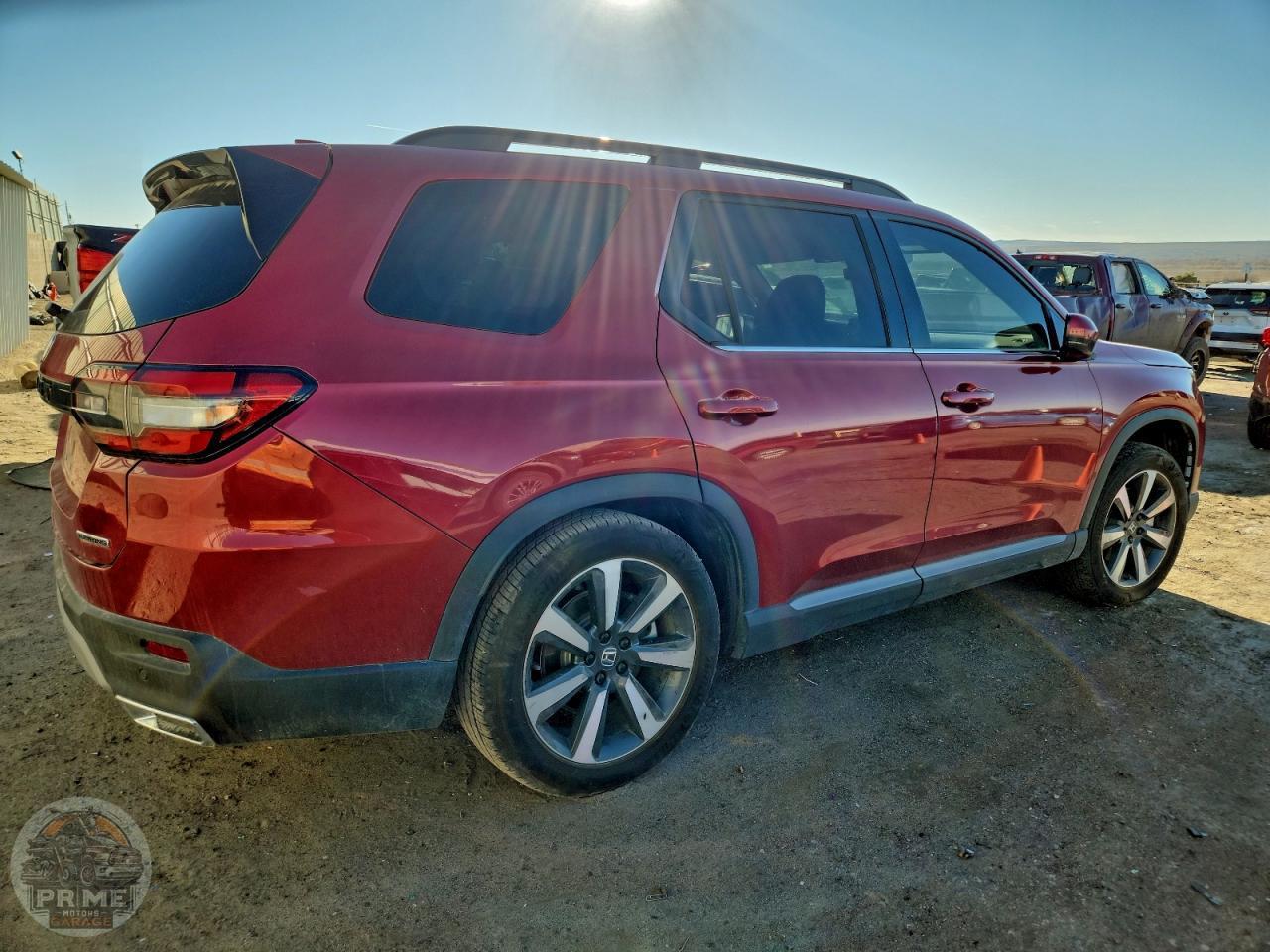 2025 HONDA PILOT — фото 3