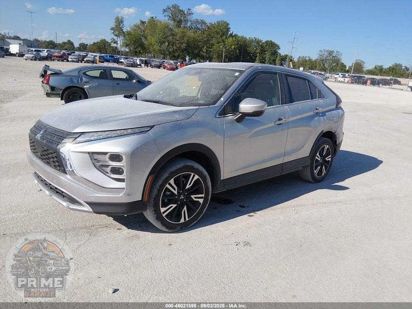 2025 MITSUBISHI ECLIPSE CROSS BLACK EDITION S-AWC/SE S-AWC/SEL S-AWC — фото 2