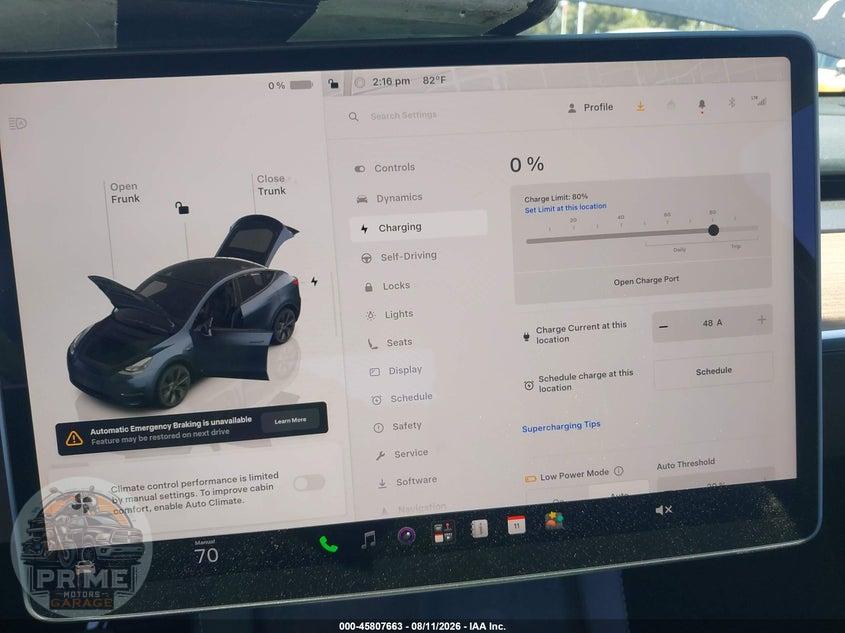 2025 TESLA MODEL Y LONG RANGE DUAL MOTOR REAR-WHEEL DRIVE — фото 18
