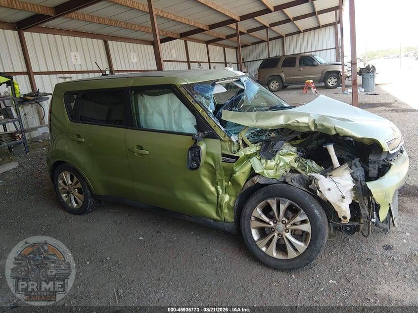 2014 KIA SOUL + — фото 14