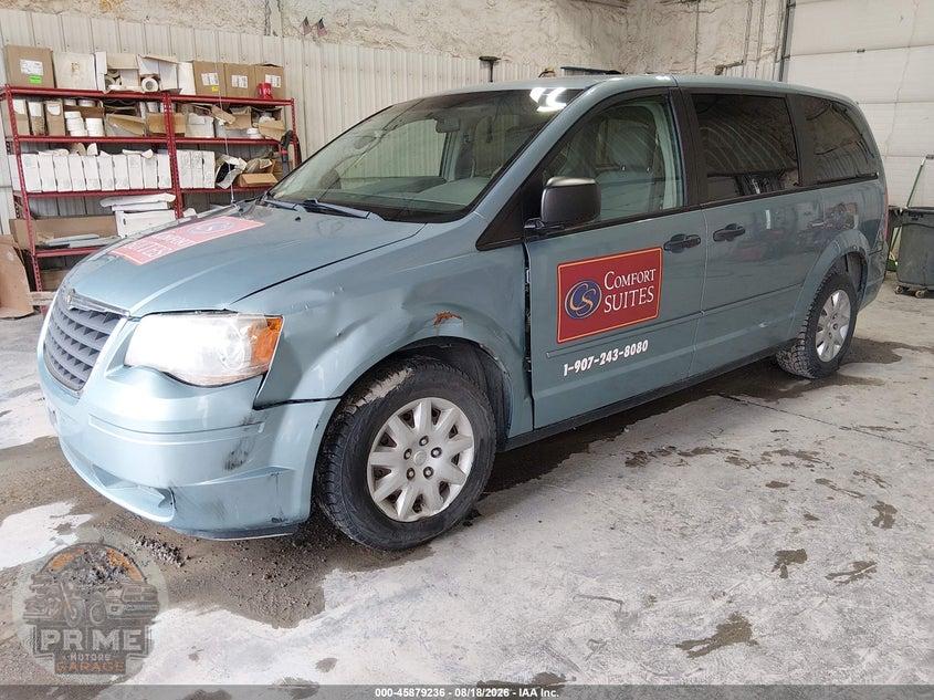 2008 CHRYSLER TOWN & COUNTRY LX — фото 2