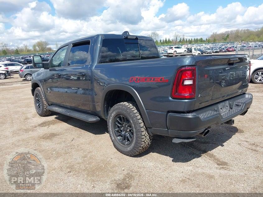 2025 RAM 1500 REBEL  4X4 5'7 BOX — фото 3