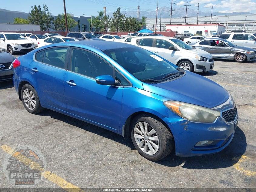 2014 KIA FORTE EX — фото 1