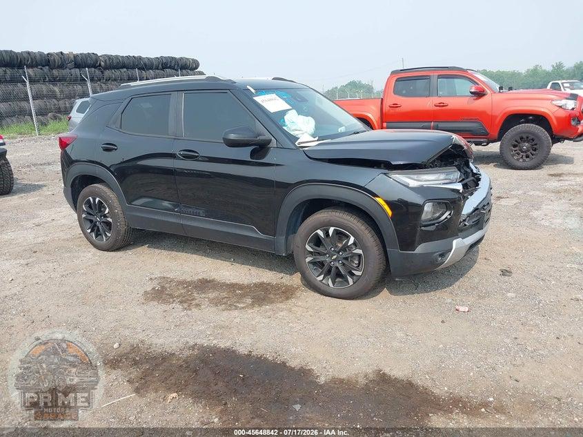 2022 CHEVROLET TRAILBLAZER AWD LT — фото 1