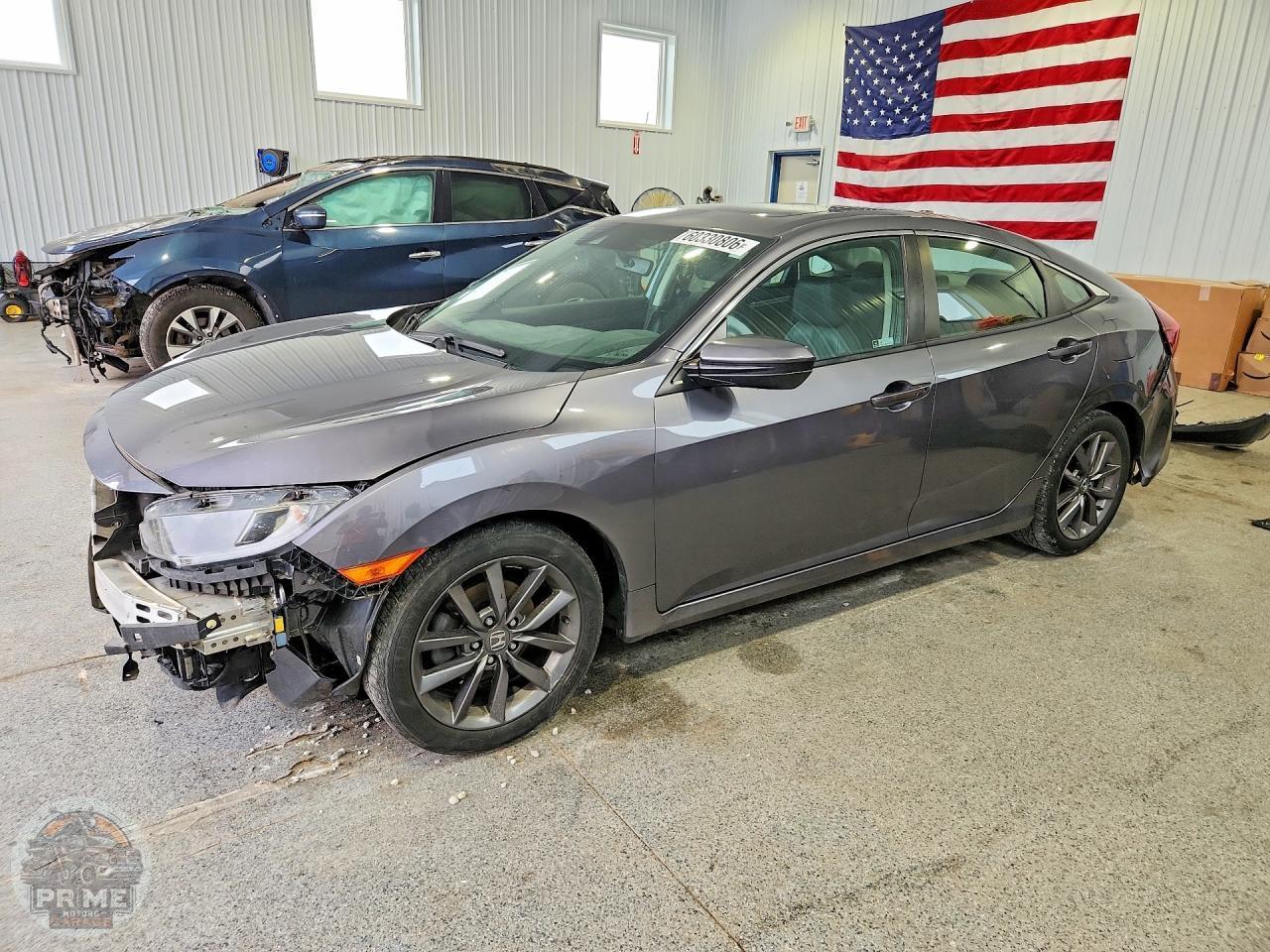 2021 HONDA CIVIC — фото 1