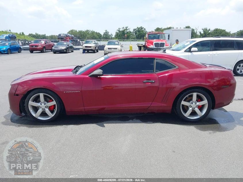 2010 CHEVROLET CAMARO 1LT — фото 14