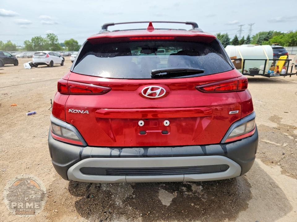 2022 HYUNDAI KONA — фото 6