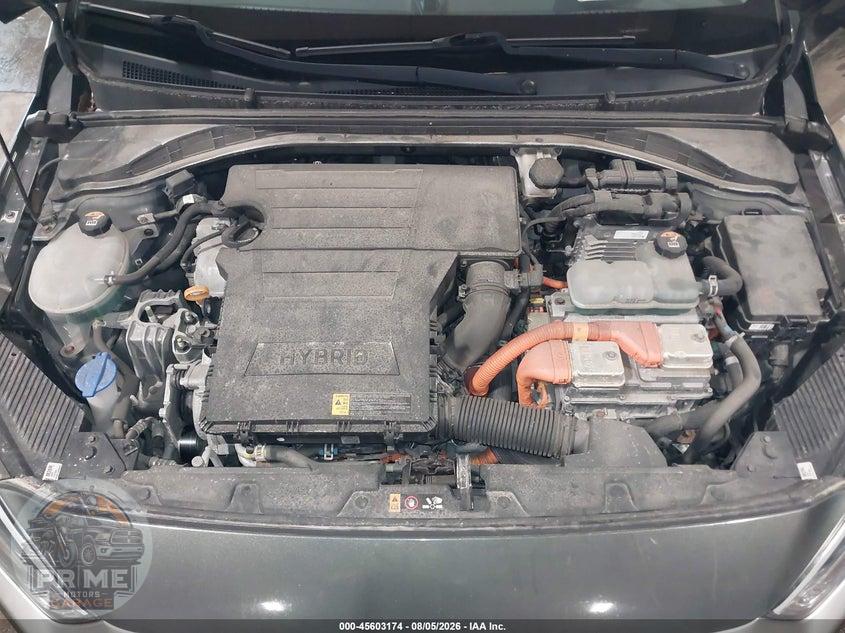 2020 HYUNDAI IONIQ HYBRID BLUE — фото 10