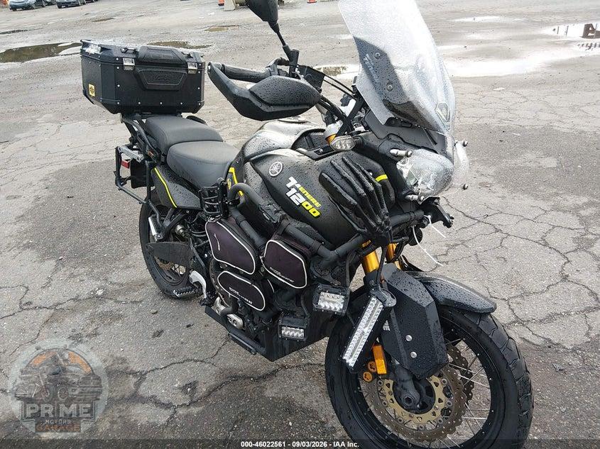 2021 YAMAHA XT1200ZE — фото 1