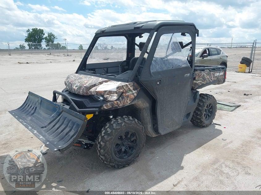 2024 CAN-AM DEFENDER XT HD7 — фото 2