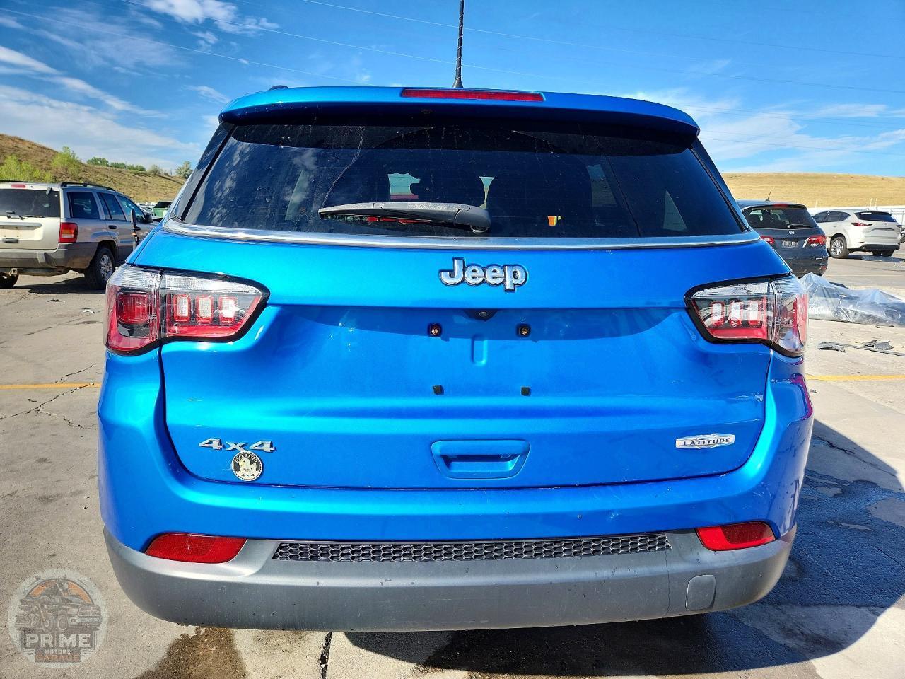 2021 JEEP COMPASS — фото 6