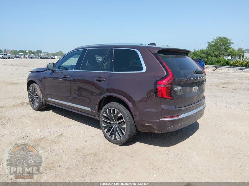 2026 VOLVO XC90 PLUS, B5 AWD GAS (MILD HYBRID), GASOLINE, BRIGHT, 7 SEATS — фото 3