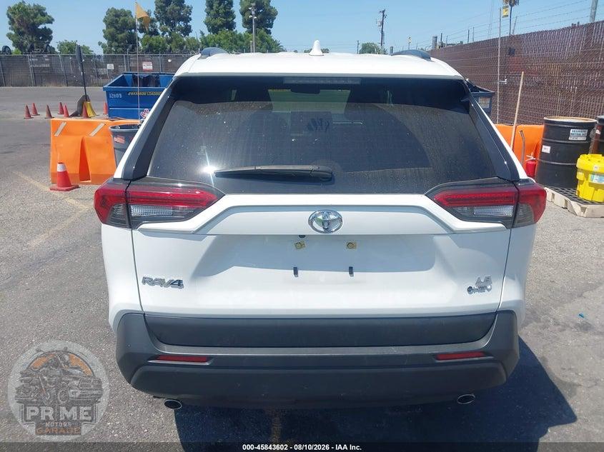 2025 TOYOTA RAV4 HYBRID LE — фото 16