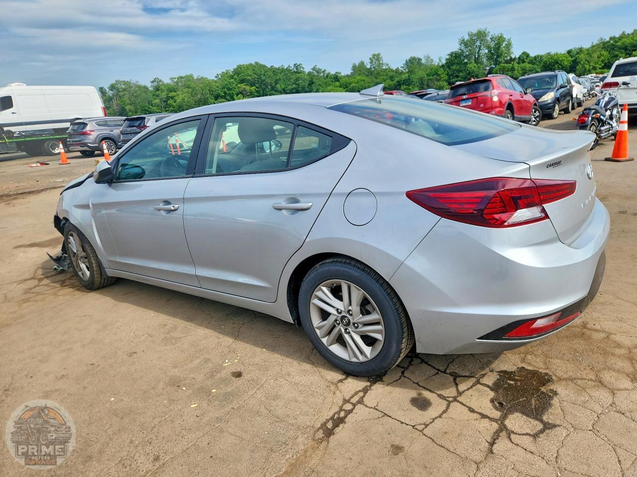 2020 HYUNDAI ELANTRA — фото 2