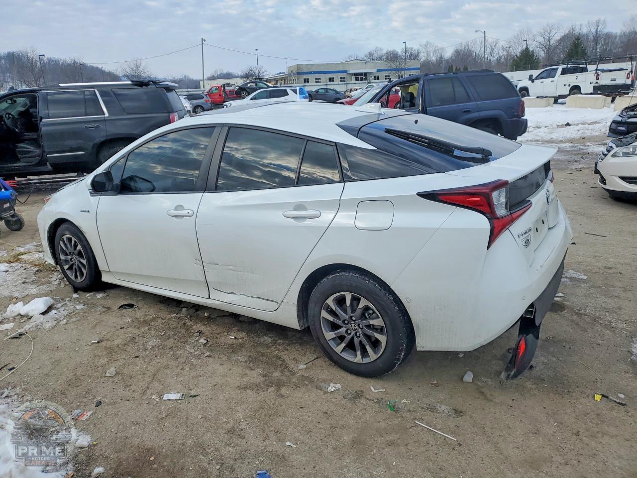 2021 TOYOTA PRIUS — фото 2