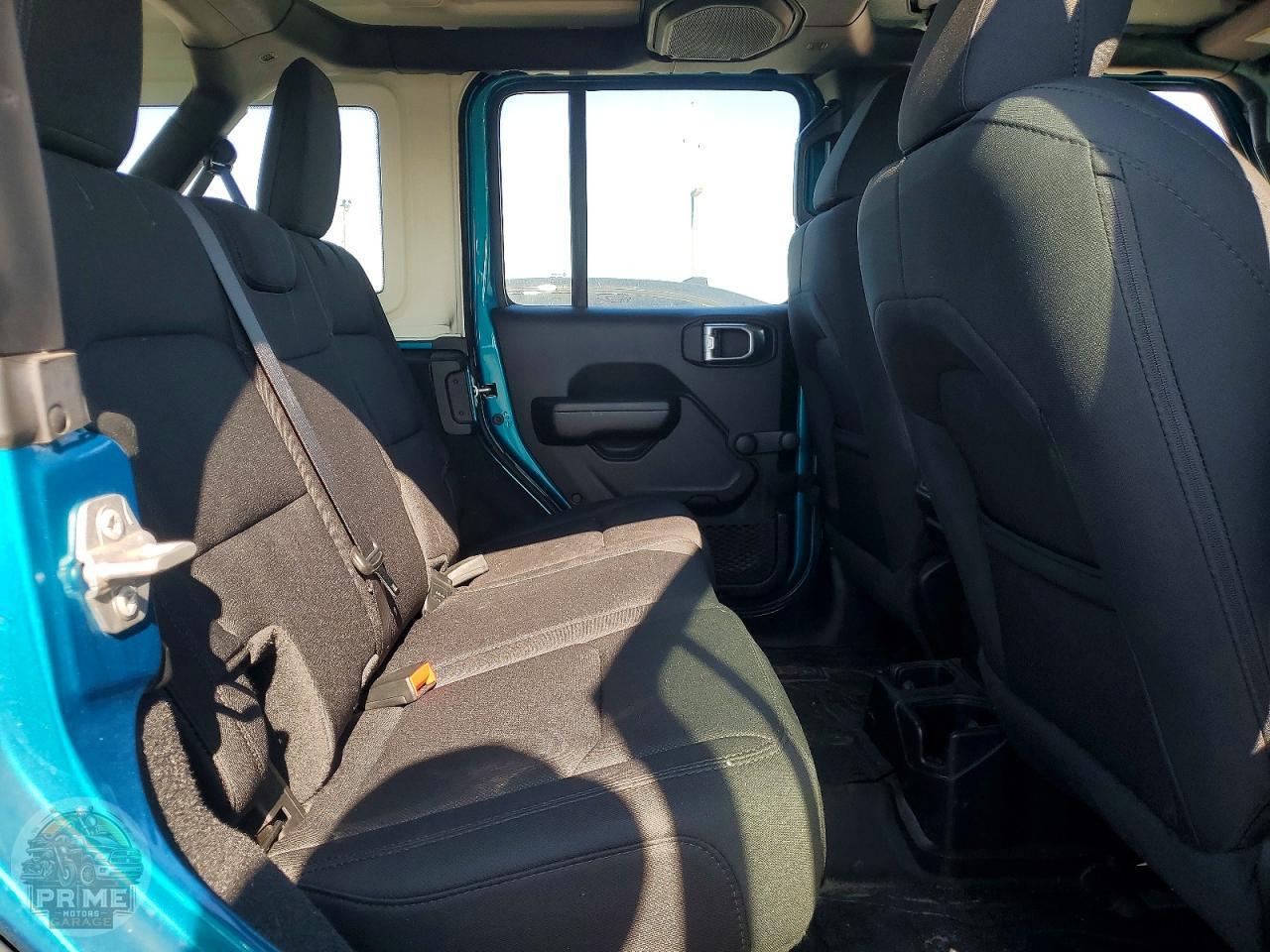 2020 JEEP WRANGLER — фото 10