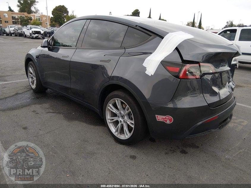 2023 TESLA MODEL Y AWD/LONG RANGE DUAL MOTOR ALL-WHEEL DRIVE — фото 3