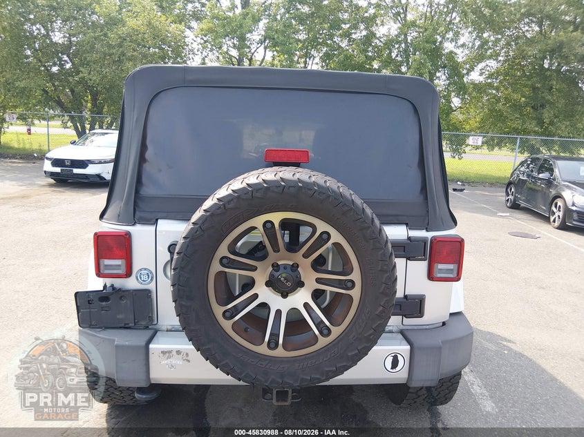 2012 JEEP WRANGLER UNLIMITED SAHARA — фото 16