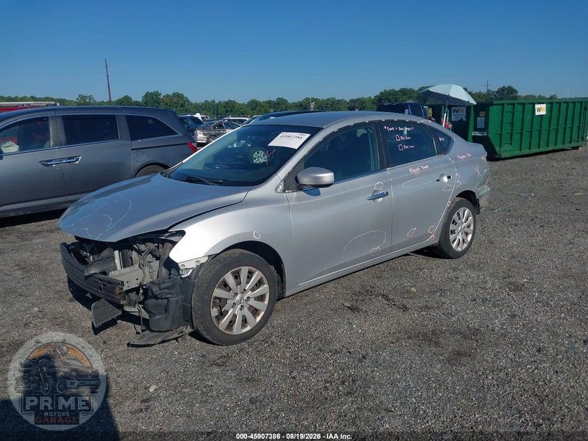2014 NISSAN SENTRA FE+ S — фото 2