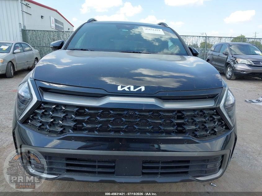 2024 KIA SPORTAGE X-PRO PRESTIGE — фото 12