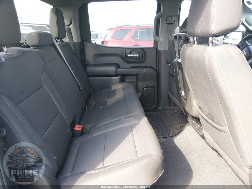 2024 CHEVROLET SILVERADO 1500 4WD  STANDARD BED CUSTOM — фото 8