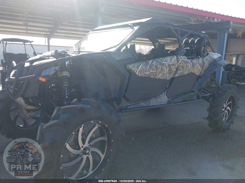 2023 CAN-AM MAVERICK X3 MAX RS TURBO RR — фото 2
