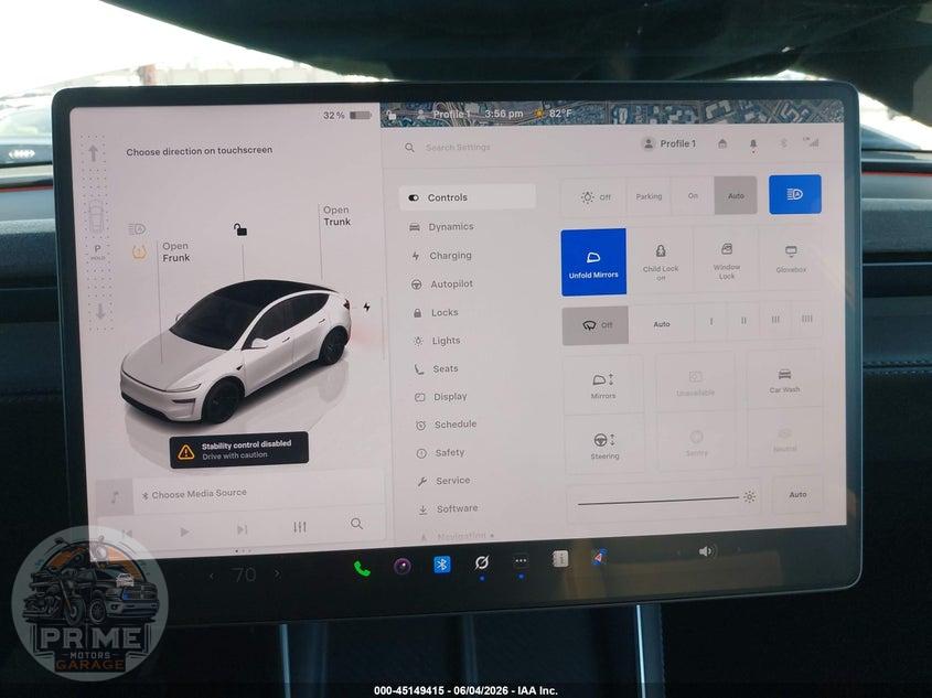 2026 TESLA MODEL Y LONG RANGE LAUNCH SERIES/PREMIUM ALL-WHEEL DRIVE — фото 18