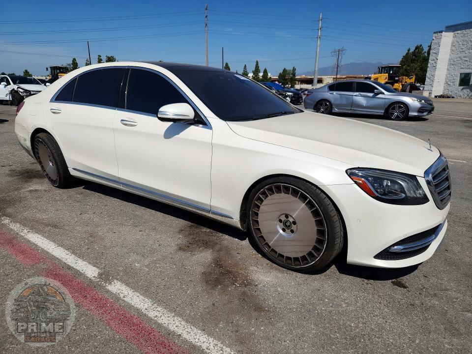 2020 MERCEDES-BENZ S CLASS — фото 4