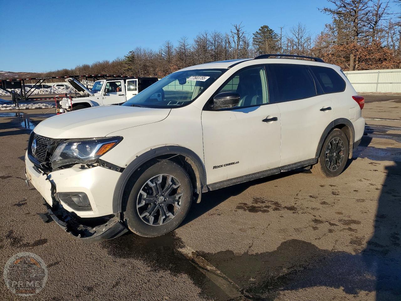 2020 NISSAN PATHFINDER — фото 1