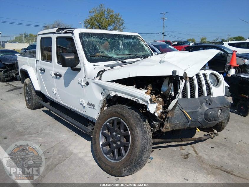 2022 JEEP GLADIATOR OVERLAND 4X4 — фото 1
