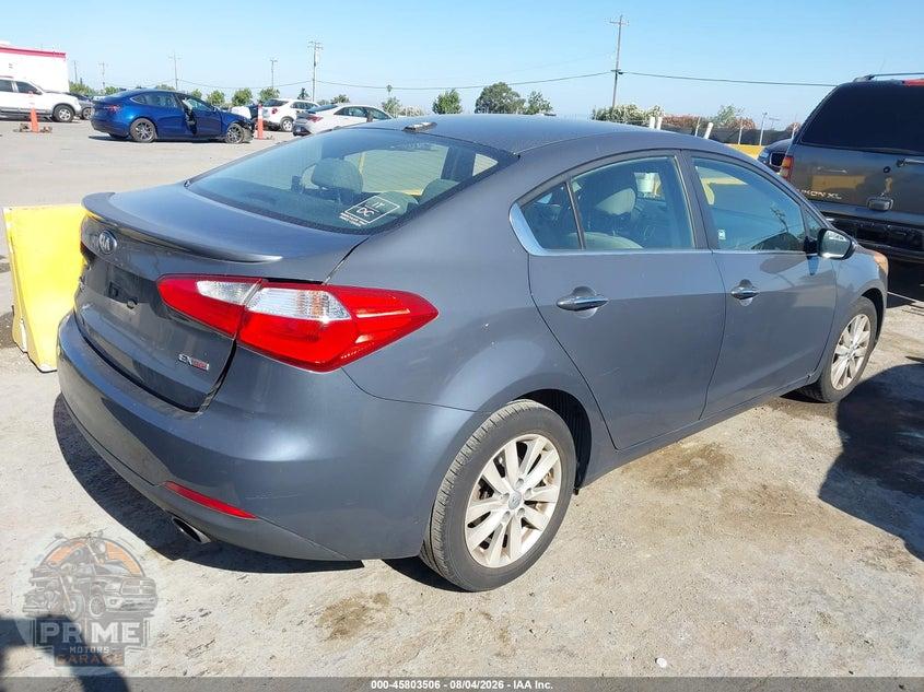 2014 KIA FORTE EX — фото 4