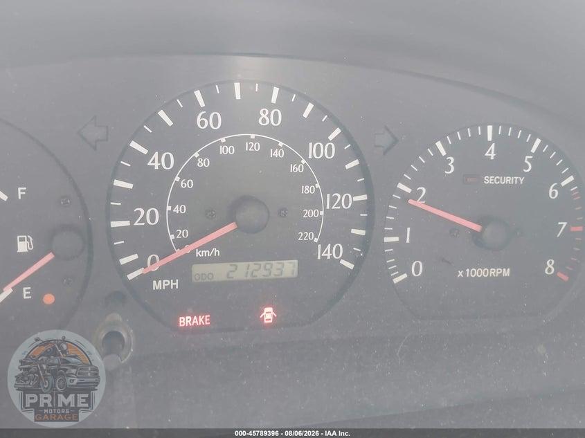 2000 TOYOTA CAMRY SOLARA SLE V6 — фото 7
