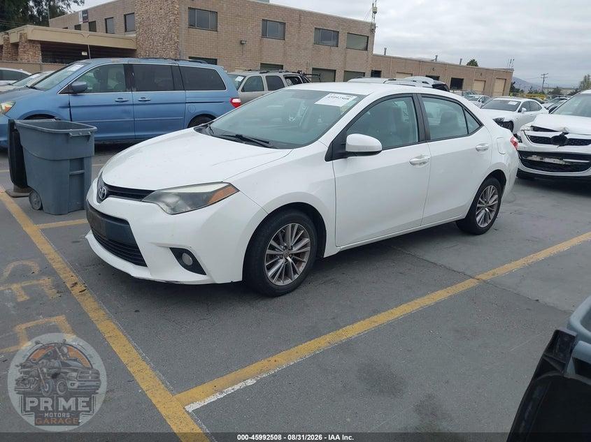 2014 TOYOTA COROLLA LE PLUS — фото 2