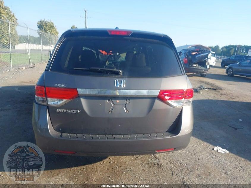 2015 HONDA ODYSSEY EX-L — фото 16