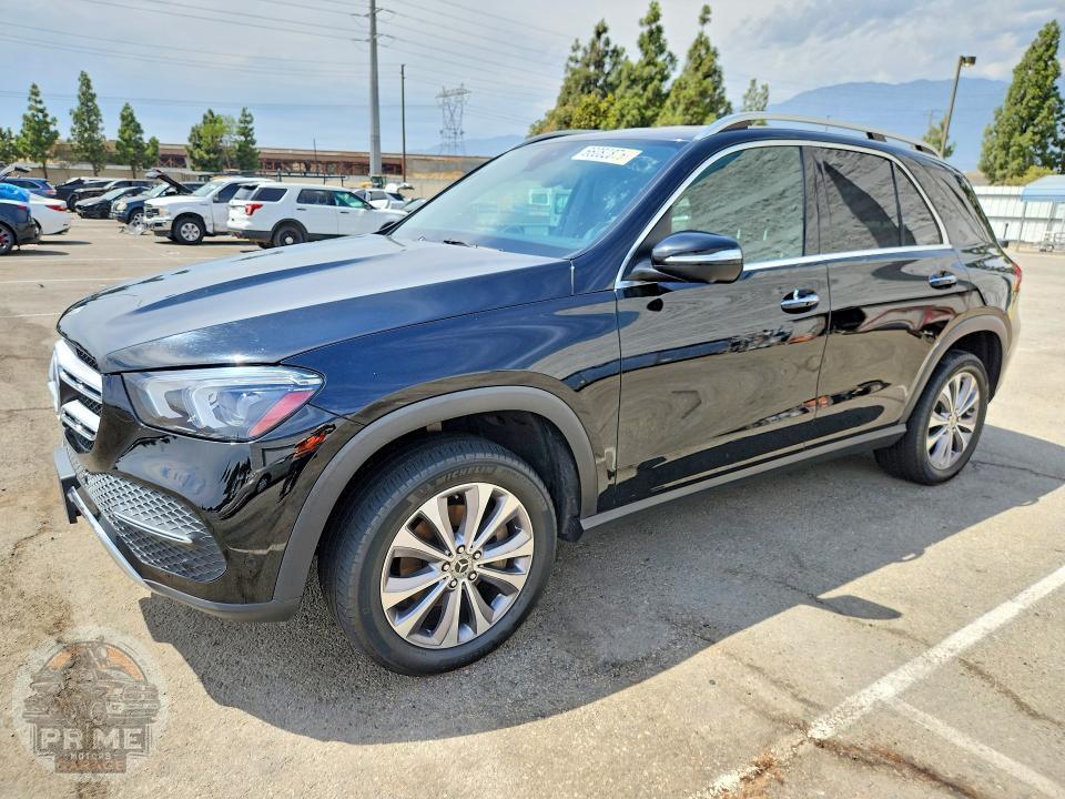 2021 MERCEDES-BENZ GLE CLASS — фото 1