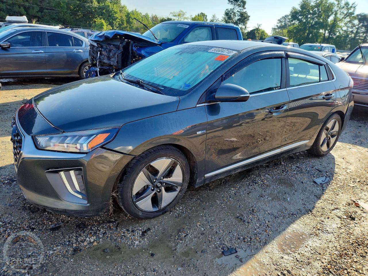 2020 HYUNDAI IONIQ — фото 1